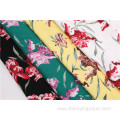 In Stock Soft Twill Textiles Printing Fabrics Rayon